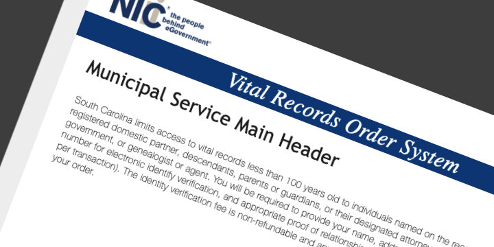 Vital Records